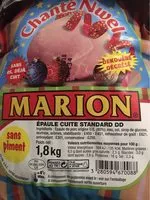 Mängden socker i Épaule cuite standard DD