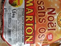 Mängden socker i Jambon de Noël