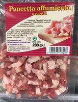 Mängden socker i Pancetta affumicata