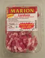 Mängden socker i Lardons