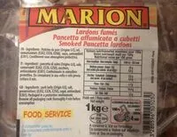 Mängden socker i Lardon fumés