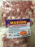 Mängden socker i Lardons fumés