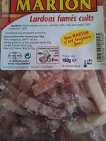 Mängden socker i Lardons fumés cuits