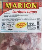 Mängden socker i Lardons fumés