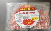 Mängden socker i Lardons fumés