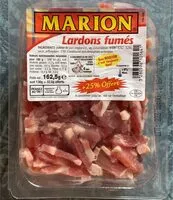 Mängden socker i lardon fumés