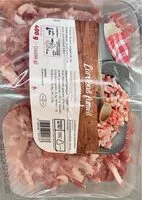 Mängden socker i Lardons fumes