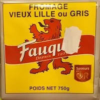 Mängden socker i Vieux Lille ou Gris