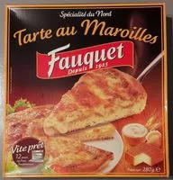 Mängden socker i Tarte au maroilles
