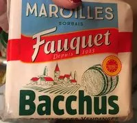 Mängden socker i Maroilles sorbais fauquet