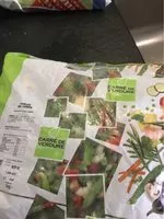 Mängden socker i Poelee du jardin surgelée