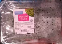 Mängden socker i Salicorne Fraîche