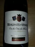 Mängden socker i BEAUMES-DE-VENISE