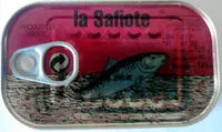 Mängden socker i Sardines à l'huile