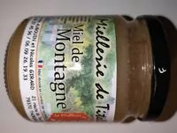 Mängden socker i Miel de montagne