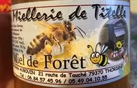 Mängden socker i Miel de forêt