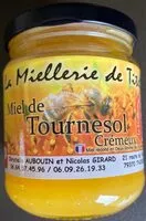 Mängden socker i Miel de tournesol