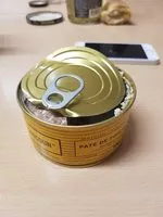 Mängden socker i Pâté de foie de porc