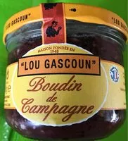 Mängden socker i Boudin de campagne