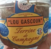 Mängden socker i Terrine de campagne