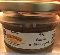 Mängden socker i Paté Gascon à l'armagnac