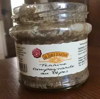 Mängden socker i Terrine campagnarde aux cèpes