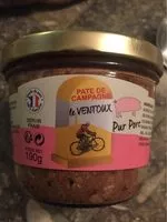 Mängden socker i Pate de campagne