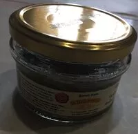 Mängden socker i Terrine vigneronne au verdanges tardives