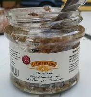 Mängden socker i Terrine vigneronne aux vendanges tardives