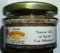 Mängden socker i Terrine d'Oie au Cognac