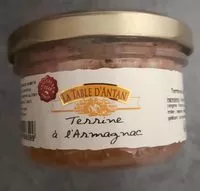 Mängden socker i Terrine à l'Armagnac
