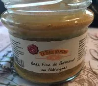 Mängden socker i Puree fine de butternut aux chataignes