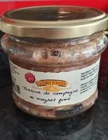 Mängden socker i Terrine de campagne au magret fumé