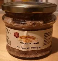 Mängden socker i Terrine de dinde aux éclats de châtaigne