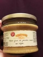 Mängden socker i Purée fine de patates douces aux cèpes