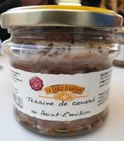 Mängden socker i Terrine de canard au Saint-Emilion