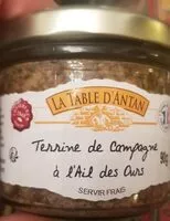 Mängden socker i terrine de campagne