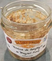 Mängden socker i Terrine de campagne au magret fumé