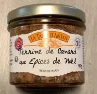 Mängden socker i terrine de canard aux epices de noel