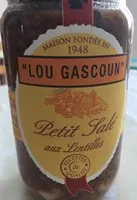 Mängden socker i Petit salé aux lentilles