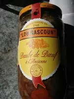 Mängden socker i daube de bœuf à l'ancienne