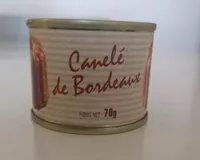 Mängden socker i Cannelé de Bordeaux