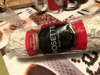 Mängden socker i Rosette