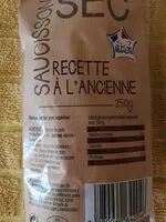 Mängden socker i Saucisson sec