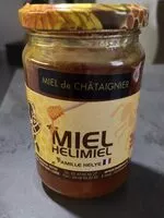 Mängden socker i Miel de châtaignier