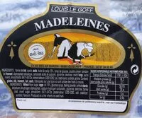 Mängden socker i Madelaines