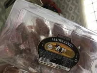 Mängden socker i Madeleines