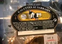 Mängden socker i Galettes au sarrasin