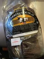 Mängden socker i Carrés Chocolat