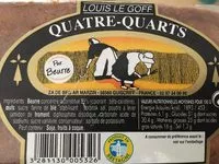 Mängden socker i Quatre-Quarts